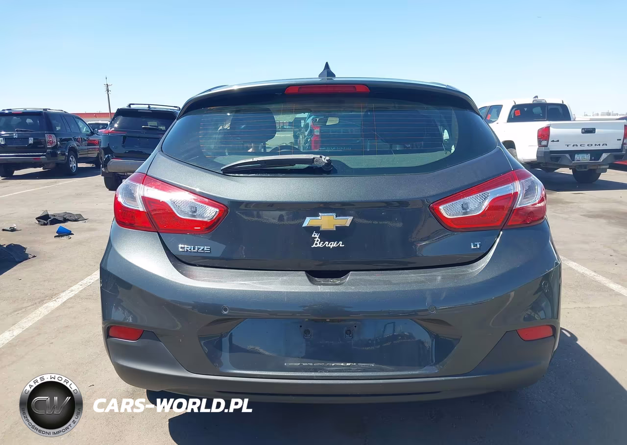 2019 Chevrolet Cruze Lt VIN:3G1BE6SM7KS557618 - 16