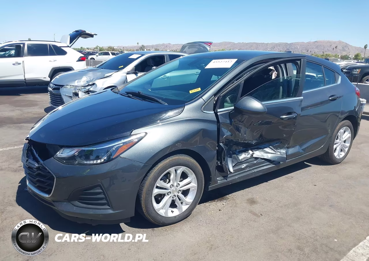 2019 Chevrolet Cruze Lt VIN:3G1BE6SM7KS557618 - 6