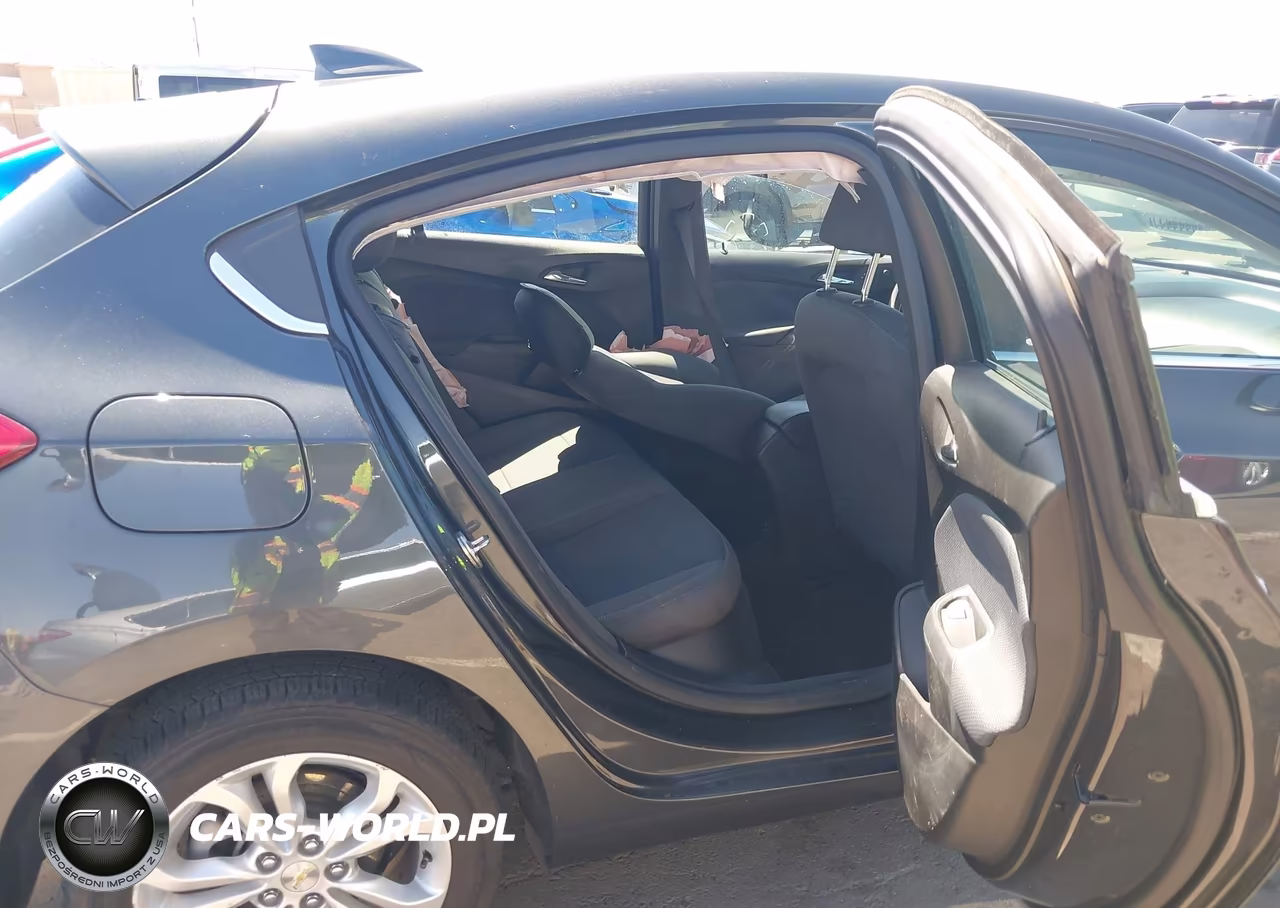 2019 Chevrolet Cruze Lt VIN:3G1BE6SM7KS557618 - 8