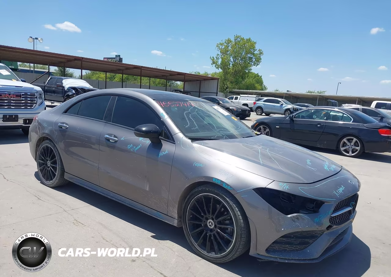2022 Mercedes-Benz Cla 250 Coupe – zdjęcie 1 z 17