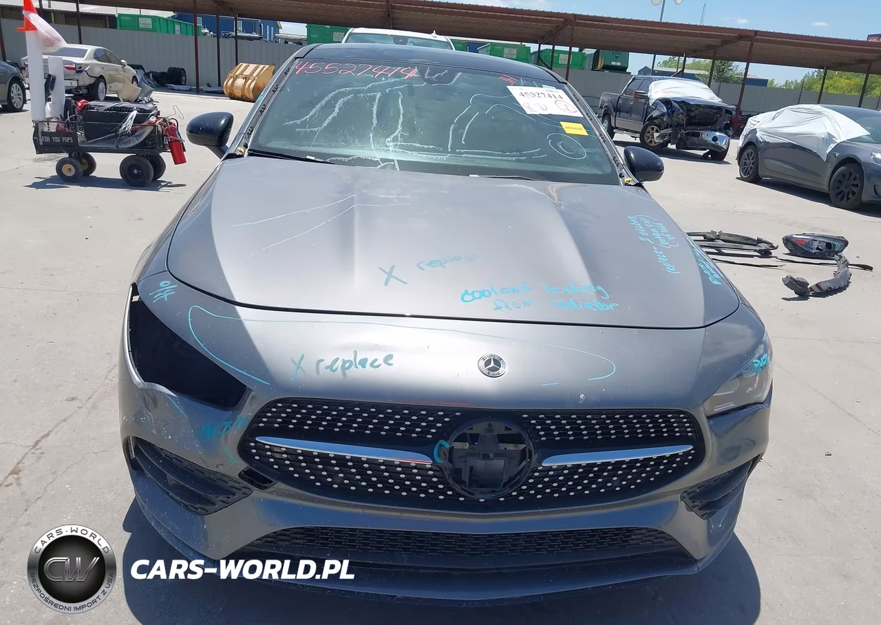 2022 Mercedes-Benz Cla 250 Coupe VIN:W1K5J4GB3NN320611 - 13