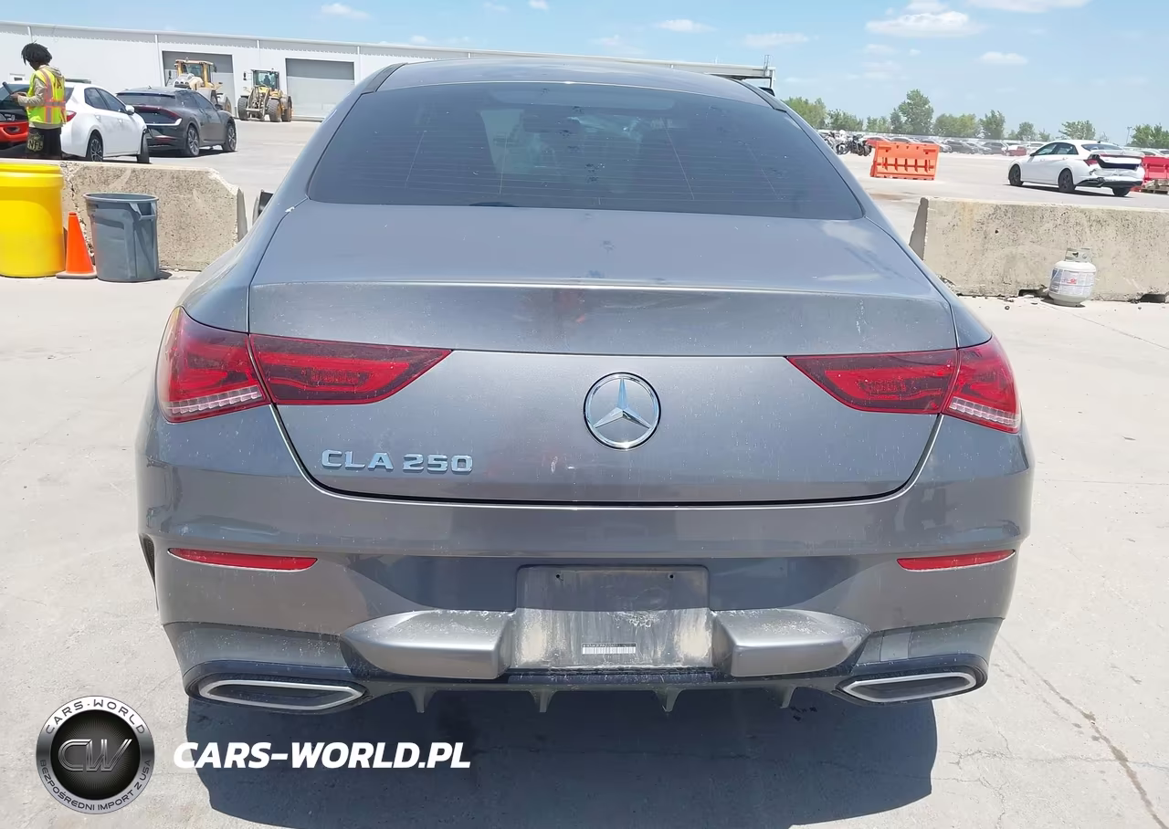 2022 Mercedes-Benz Cla 250 Coupe VIN:W1K5J4GB3NN320611 - 17