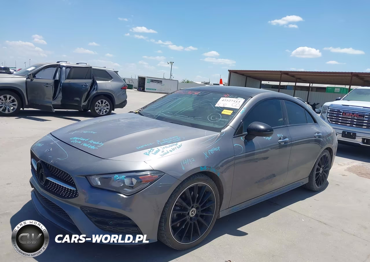 2022 Mercedes-Benz Cla 250 Coupe VIN:W1K5J4GB3NN320611 - 2