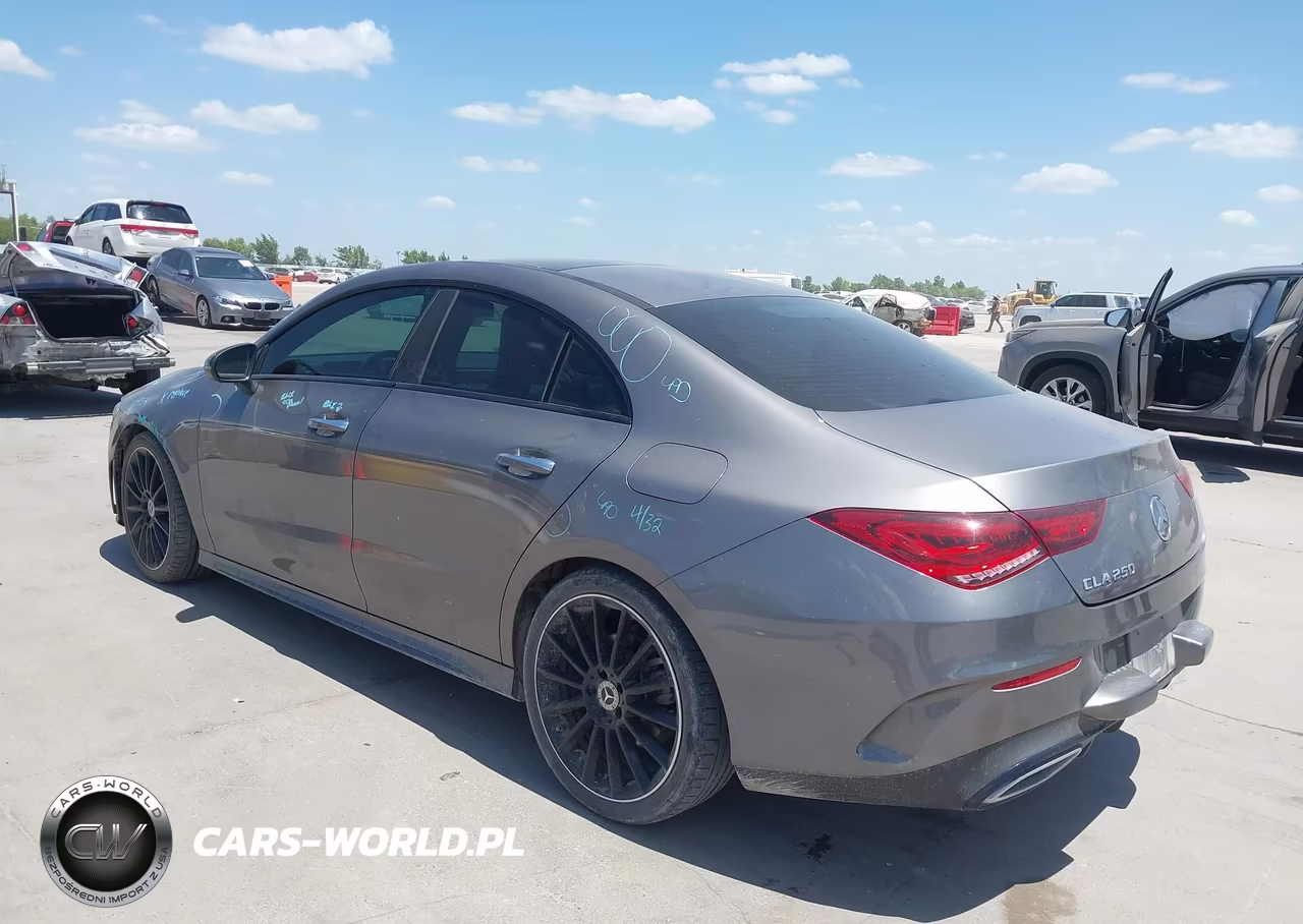 2022 Mercedes-Benz Cla 250 Coupe VIN:W1K5J4GB3NN320611 - 3