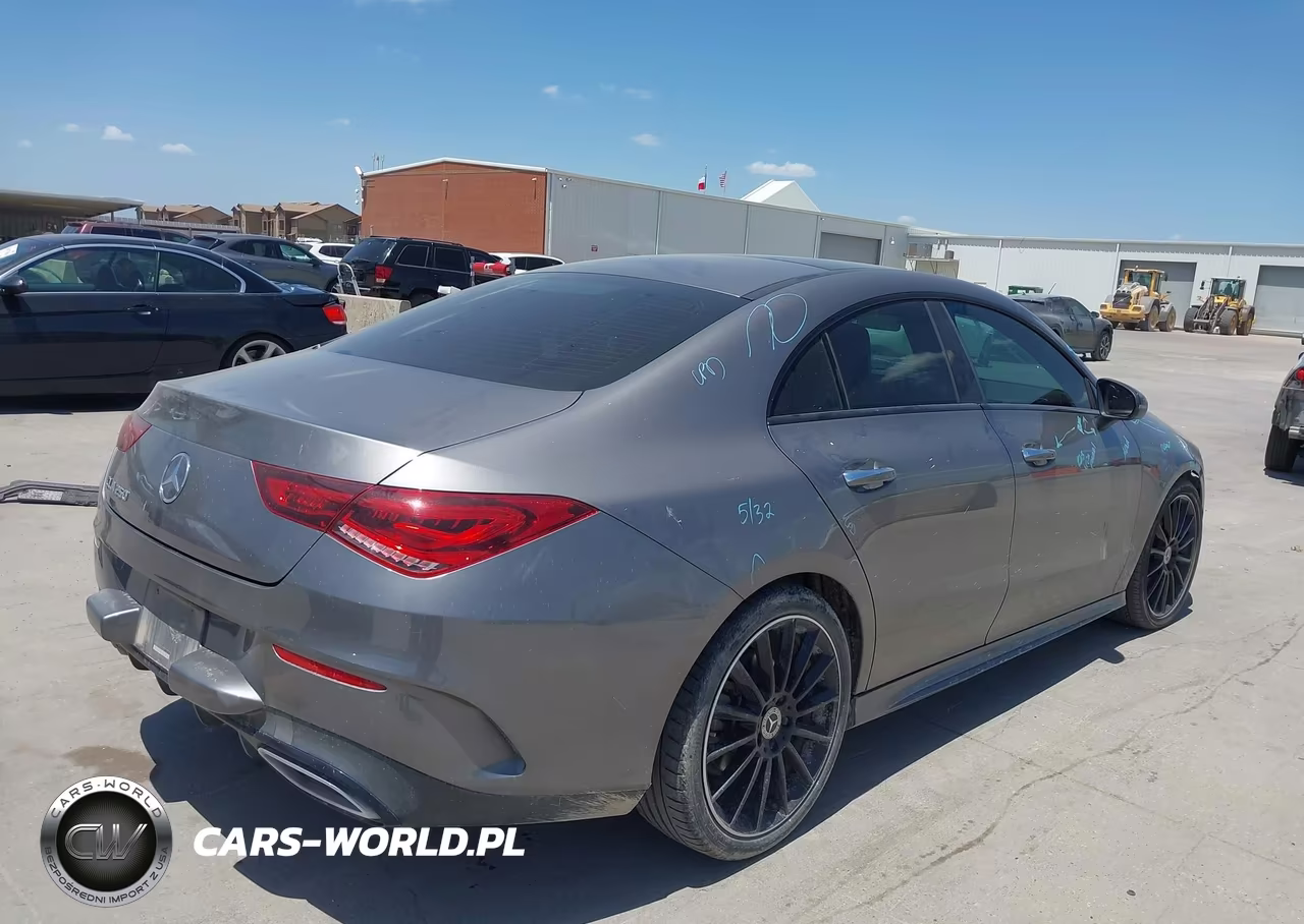 2022 Mercedes-Benz Cla 250 Coupe VIN:W1K5J4GB3NN320611 - 4