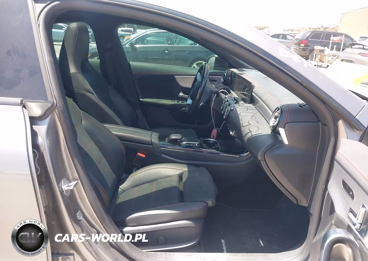 2022 Mercedes-Benz Cla 250 Coupe VIN:W1K5J4GB3NN320611 - 5