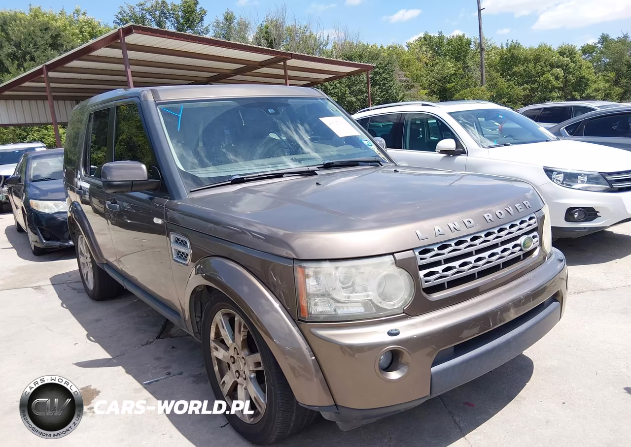 2010 Land Rover Lr4