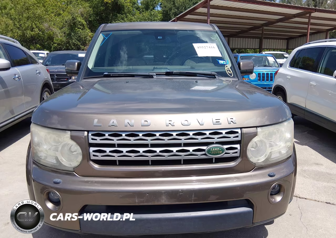 2010 Land Rover Lr4 VIN:SALAC2D45AA543126 - 12