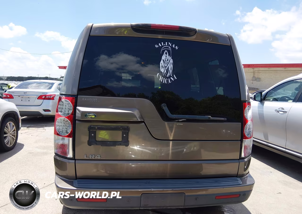 2010 Land Rover Lr4 VIN:SALAC2D45AA543126 - 16
