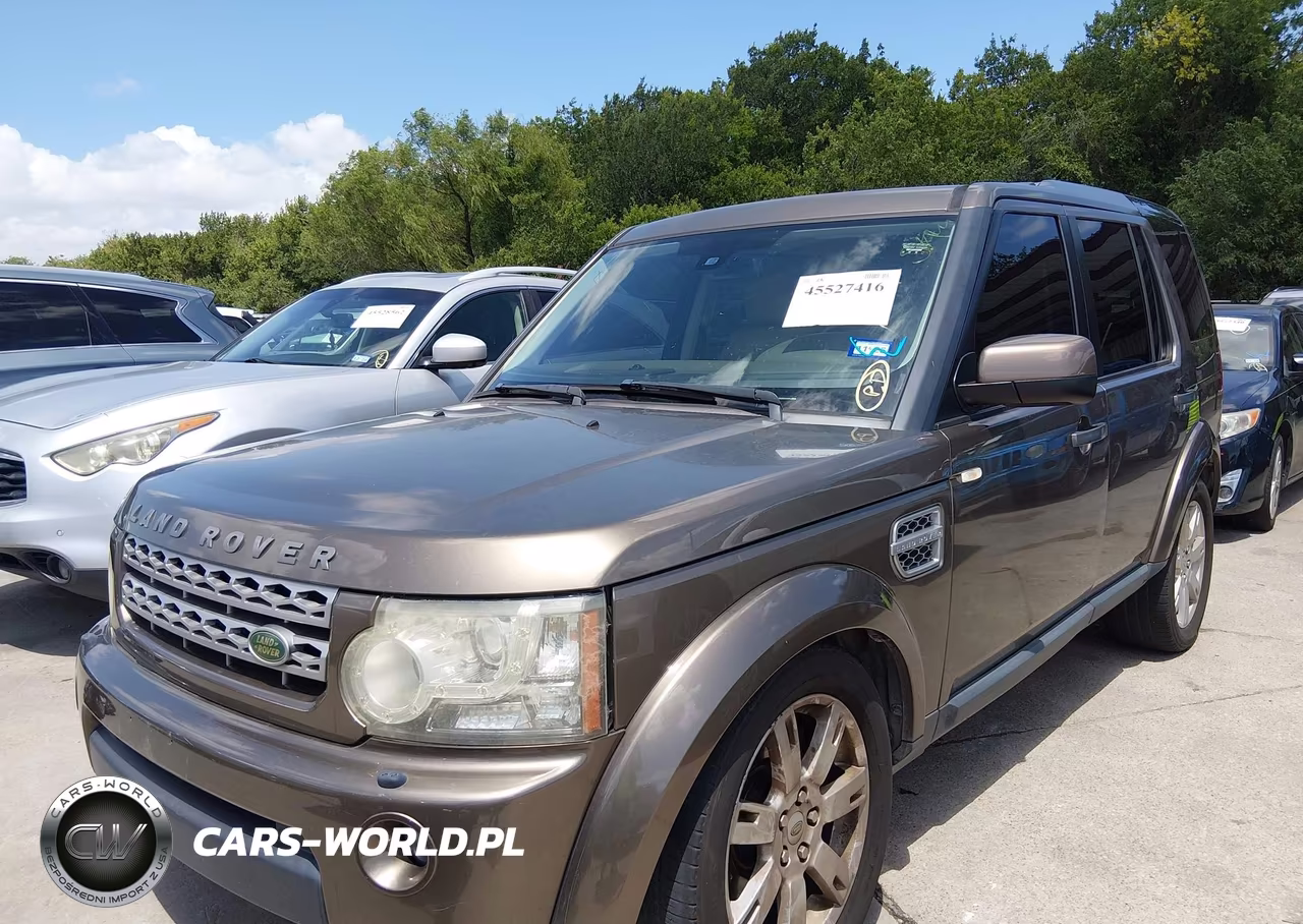 2010 Land Rover Lr4 VIN:SALAC2D45AA543126 - 2