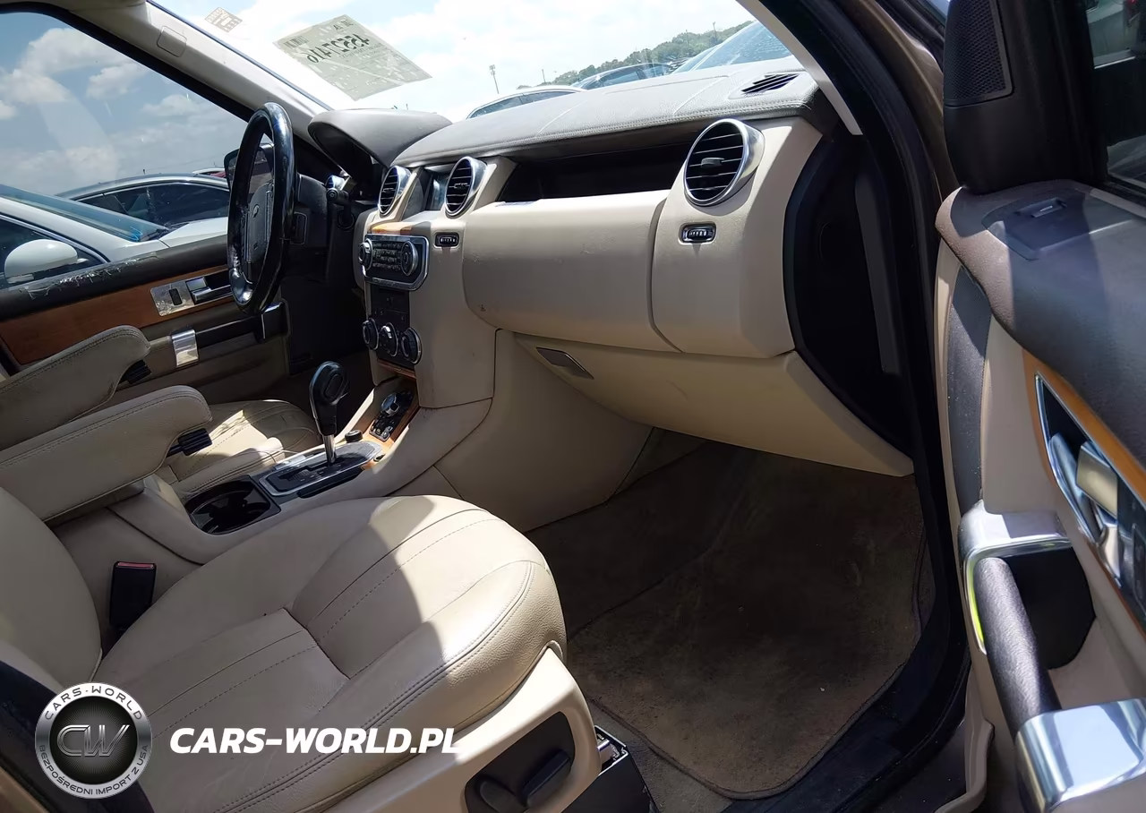 2010 Land Rover Lr4 VIN:SALAC2D45AA543126 - 5
