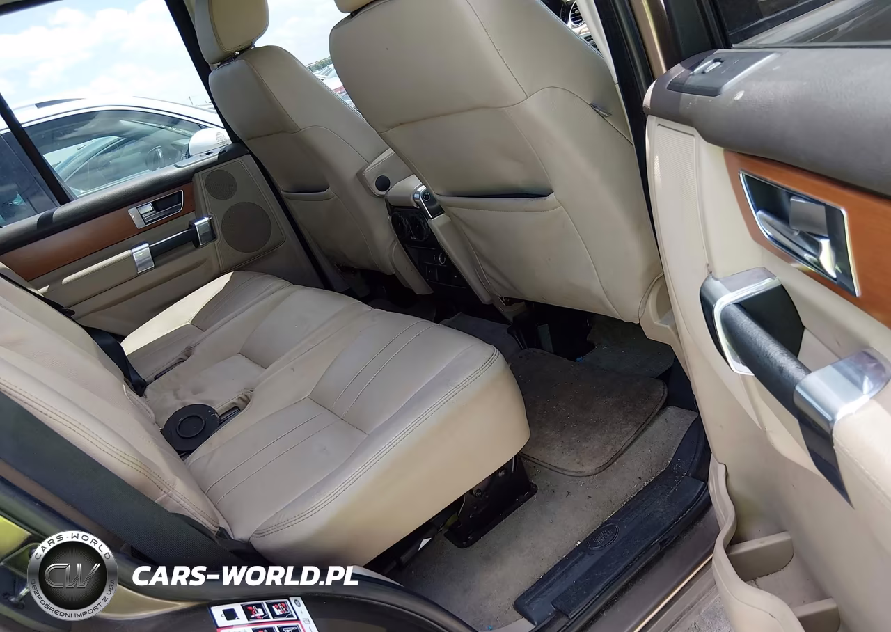 2010 Land Rover Lr4 VIN:SALAC2D45AA543126 - 8