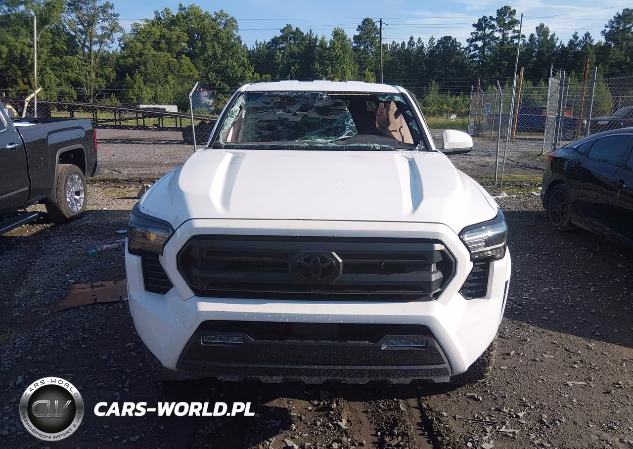 2024 Toyota Tacoma Sr5 VIN:3TYKB5FN8RT001477 - 12