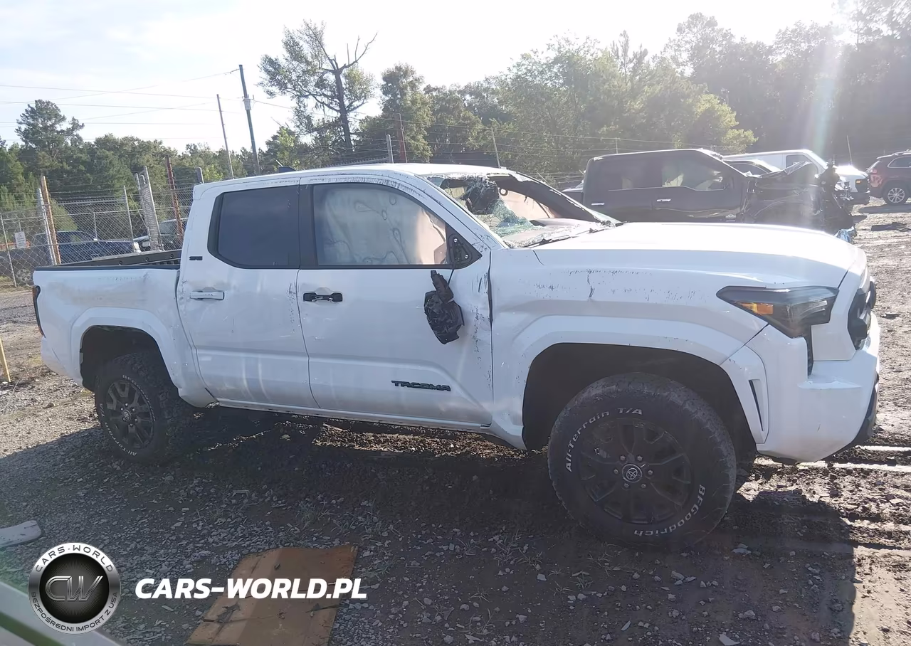 2024 Toyota Tacoma Sr5 VIN:3TYKB5FN8RT001477 - 13