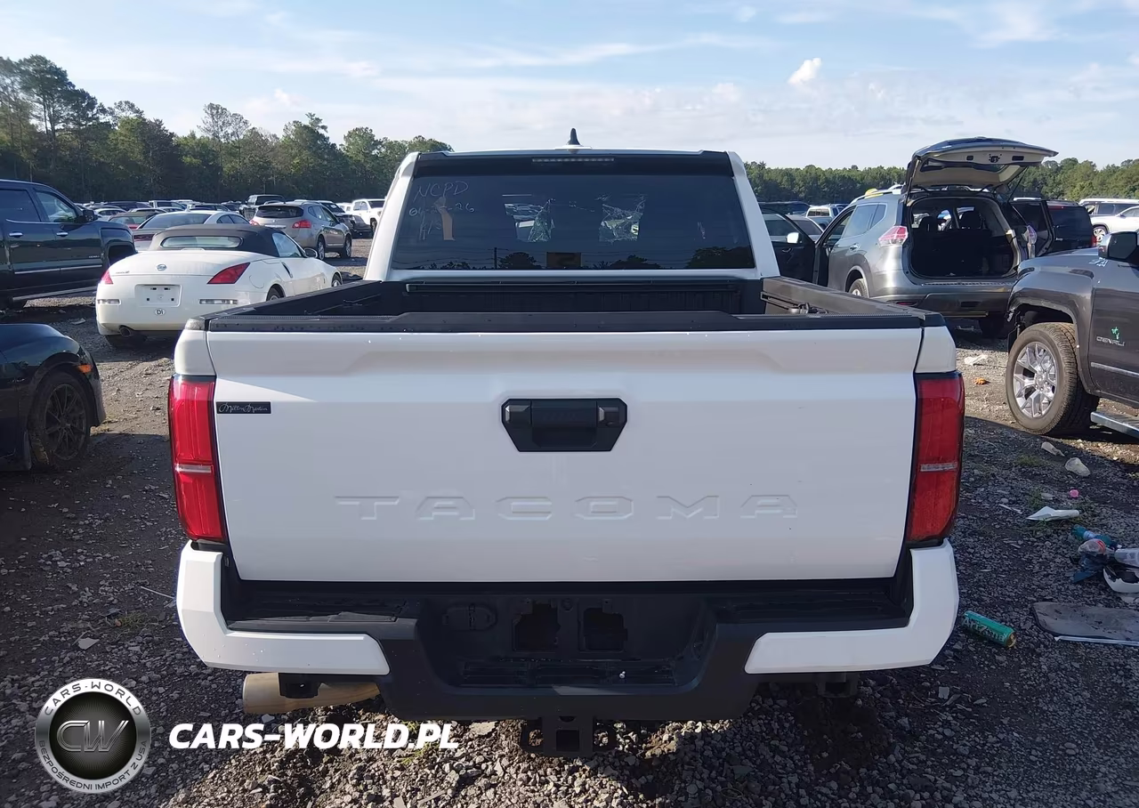 2024 Toyota Tacoma Sr5 VIN:3TYKB5FN8RT001477 - 16