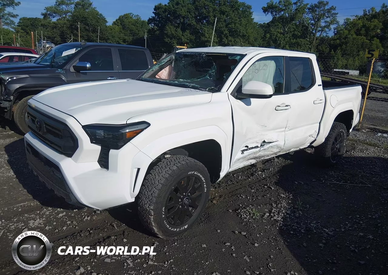 2024 Toyota Tacoma Sr5 VIN:3TYKB5FN8RT001477 - 2