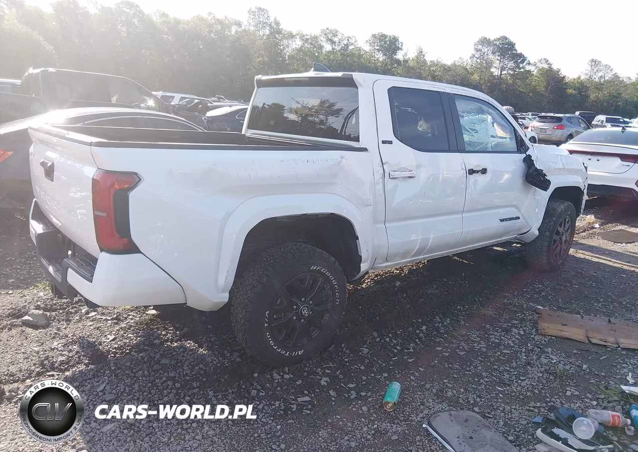 2024 Toyota Tacoma Sr5 VIN:3TYKB5FN8RT001477 - 4