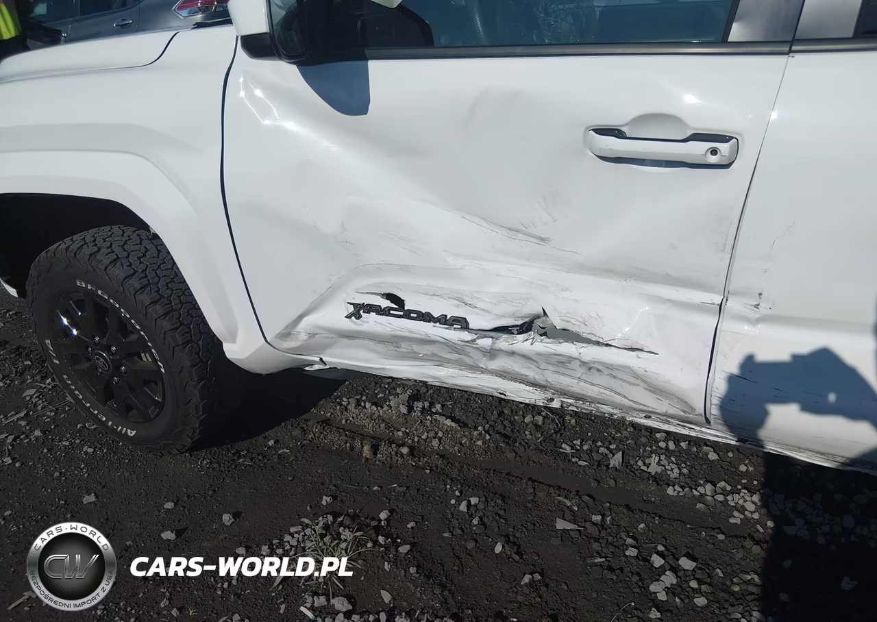 2024 Toyota Tacoma Sr5 VIN:3TYKB5FN8RT001477 - 6