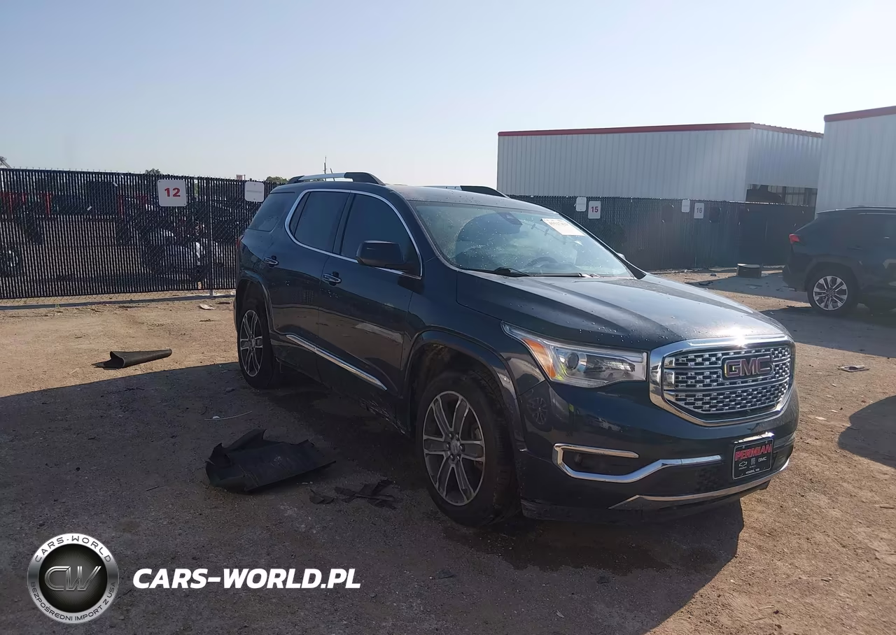 2019 GMC Acadia Denali – zdjęcie 1 z 16