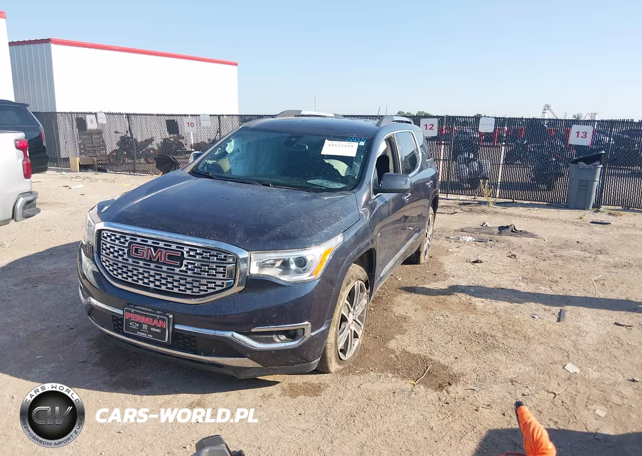 2019 GMC Acadia Denali VIN:1GKKNPLS5KZ201069 - 2