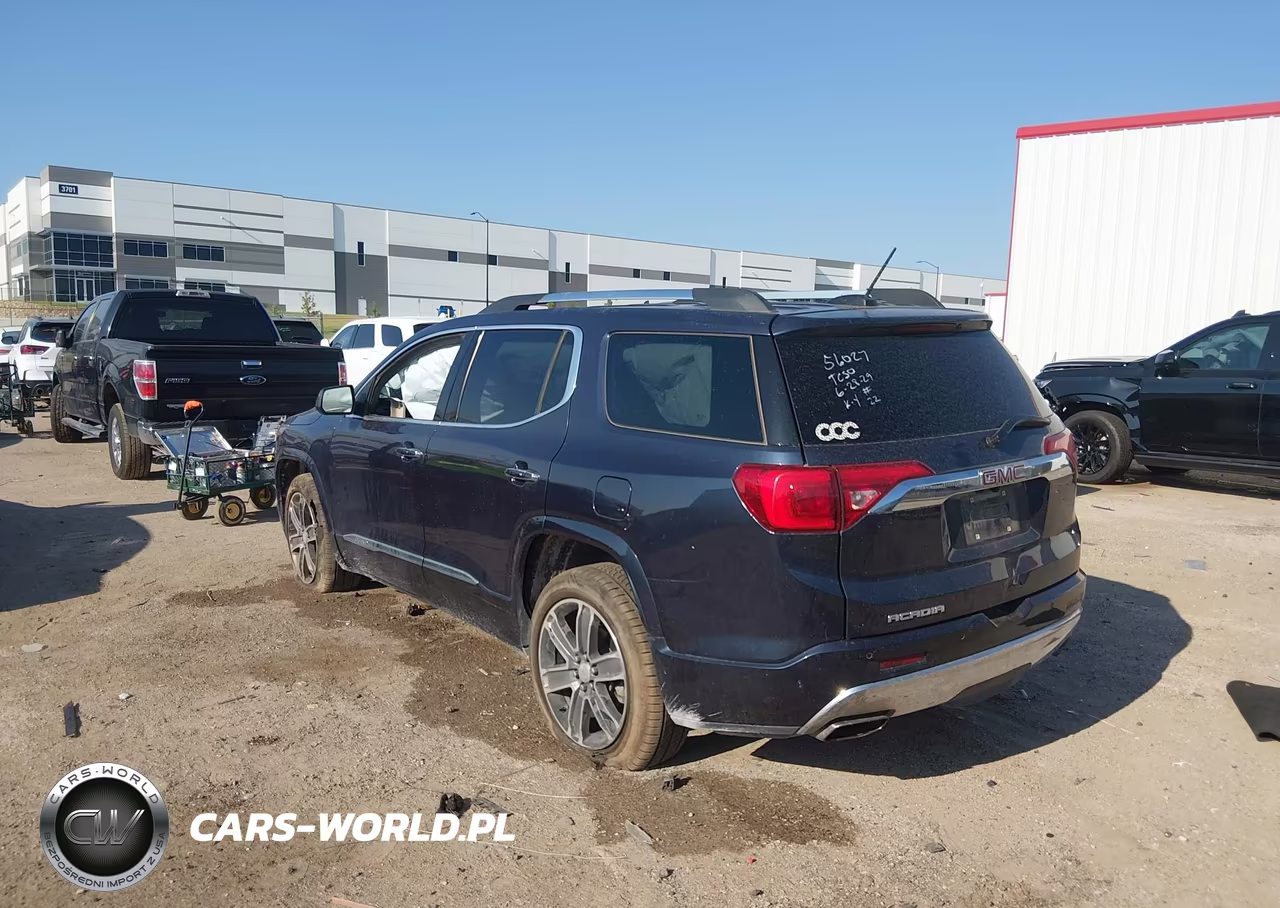 2019 GMC Acadia Denali VIN:1GKKNPLS5KZ201069 - 3