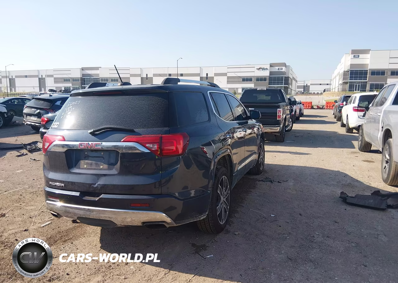 2019 GMC Acadia Denali VIN:1GKKNPLS5KZ201069 - 4