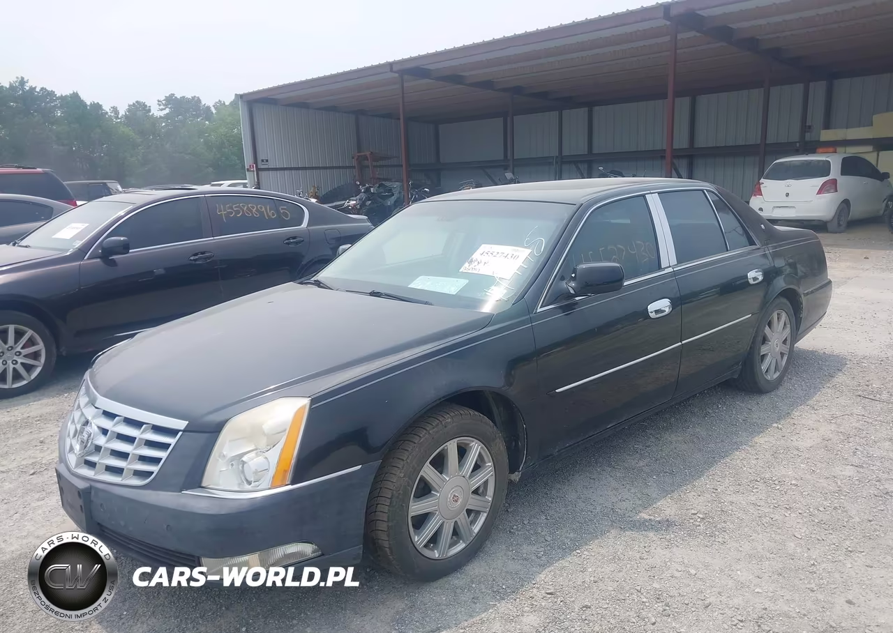 2008 Cadillac Dts 1Sd VIN:1G6KD57Y48U177115 - 2