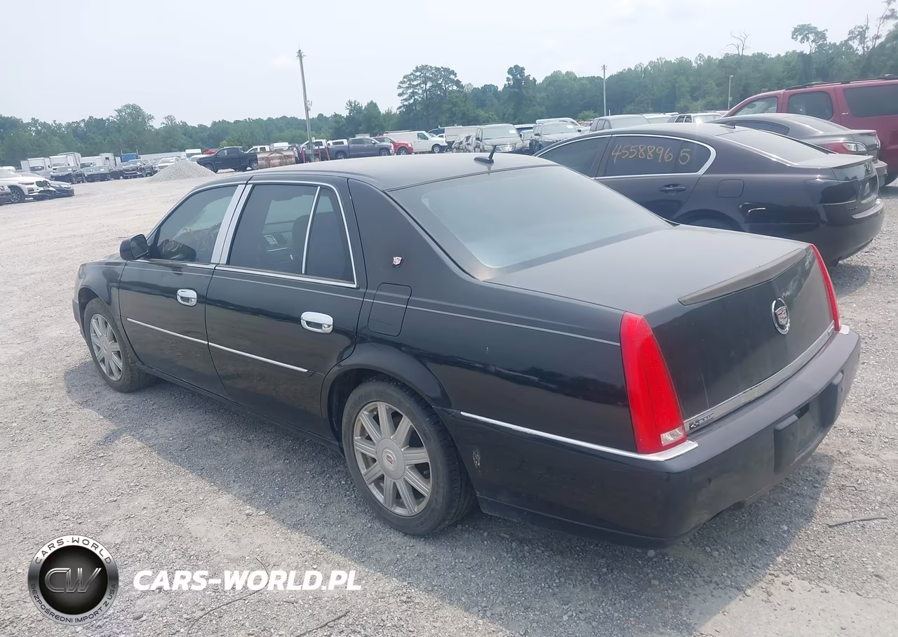 2008 Cadillac Dts 1Sd VIN:1G6KD57Y48U177115 - 3