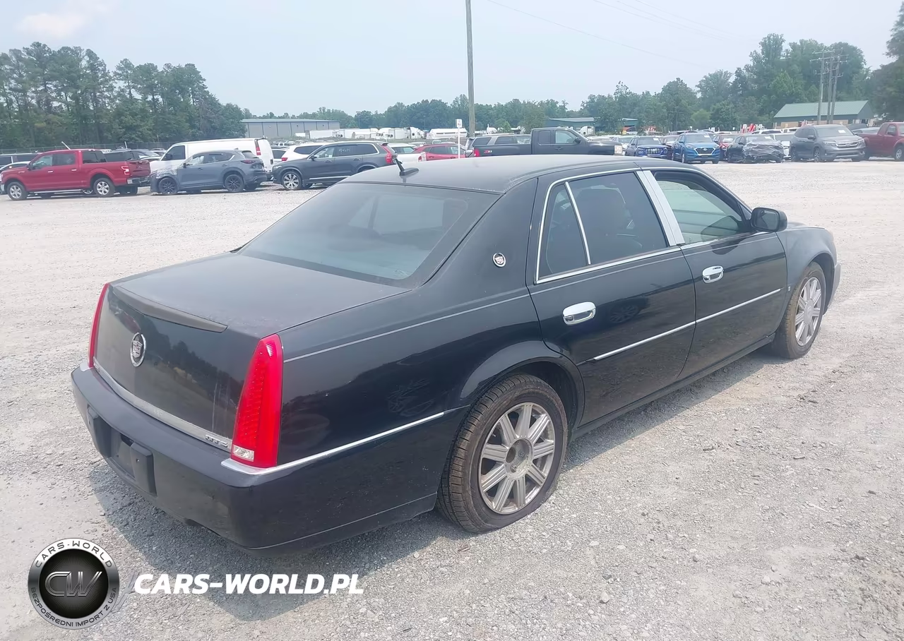 2008 Cadillac Dts 1Sd VIN:1G6KD57Y48U177115 - 4