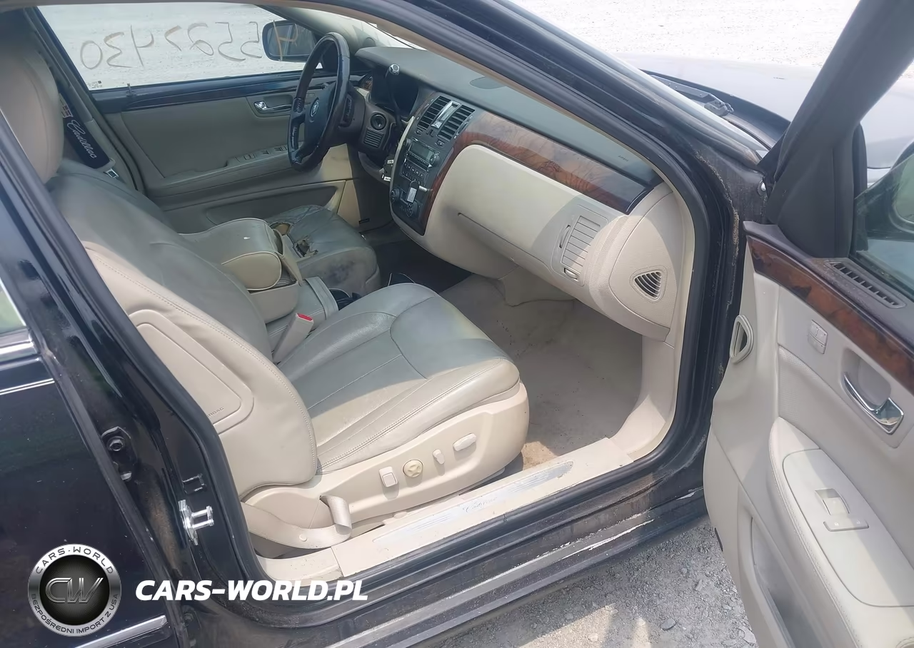 2008 Cadillac Dts 1Sd VIN:1G6KD57Y48U177115 - 5