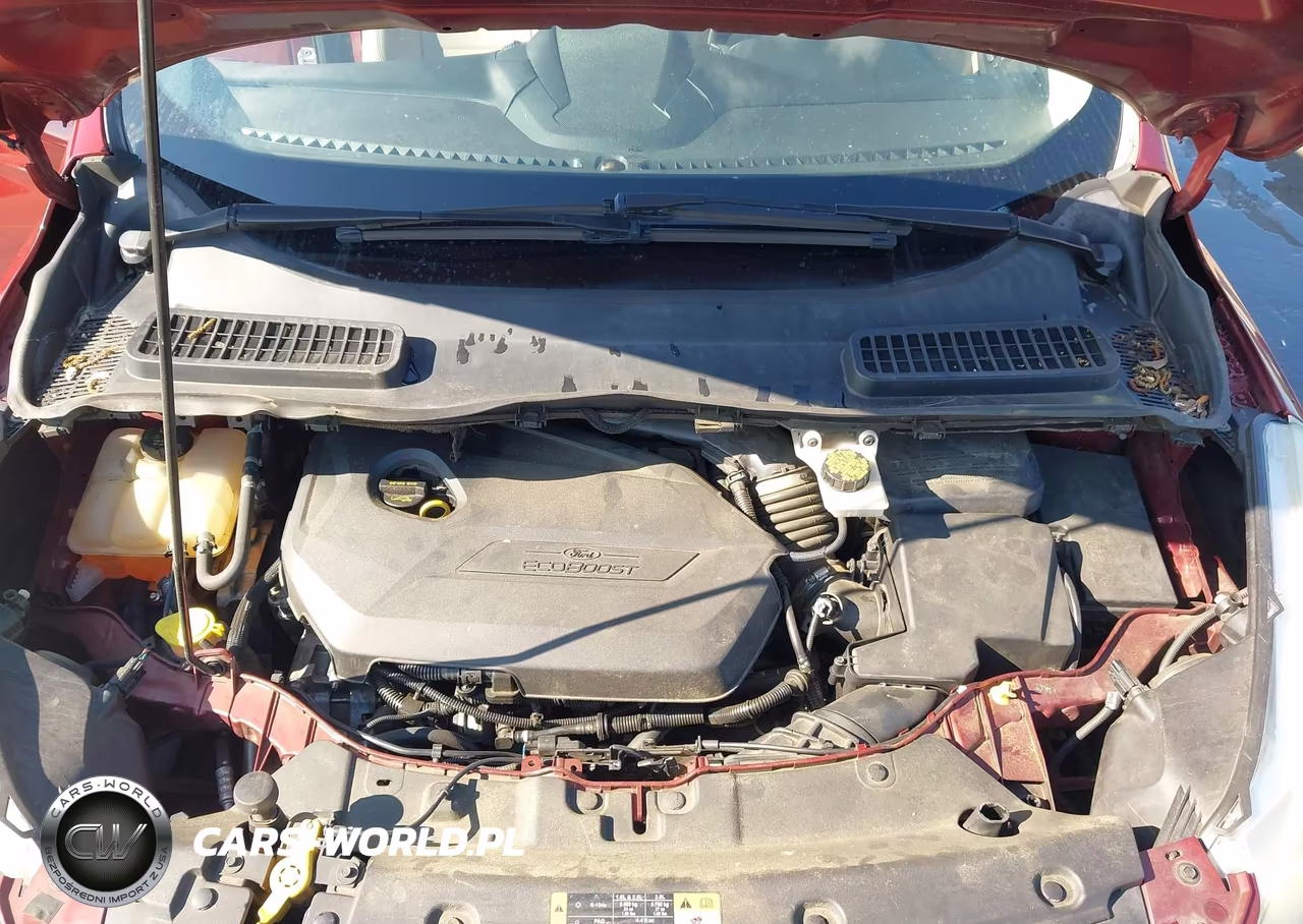 2014 Ford Escape Se VIN:1FMCU0GX9EUB22193 - 10
