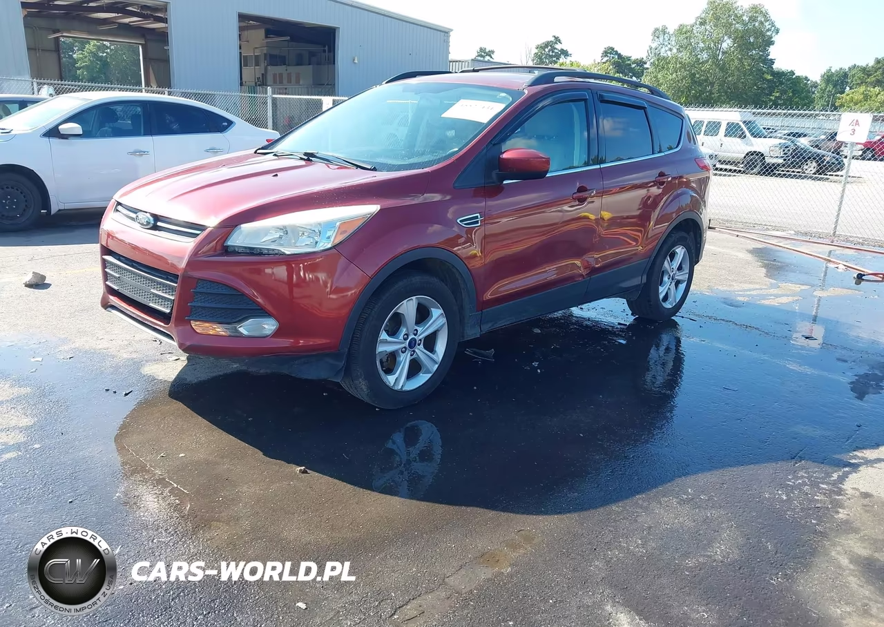 2014 Ford Escape Se VIN:1FMCU0GX9EUB22193 - 2