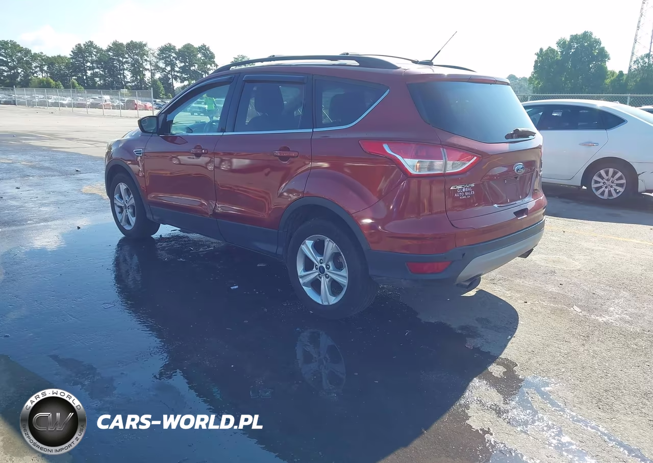 2014 Ford Escape Se VIN:1FMCU0GX9EUB22193 - 3