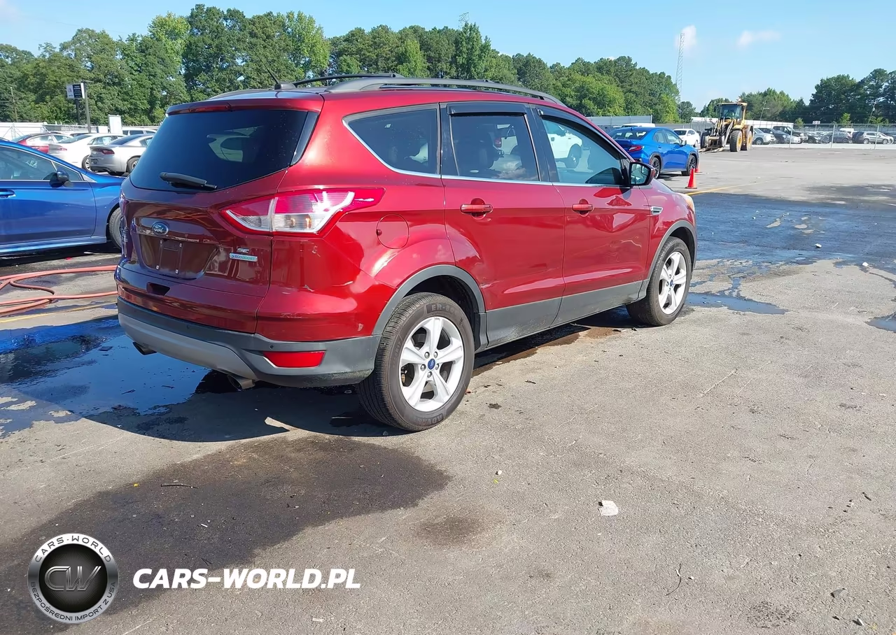 2014 Ford Escape Se VIN:1FMCU0GX9EUB22193 - 4