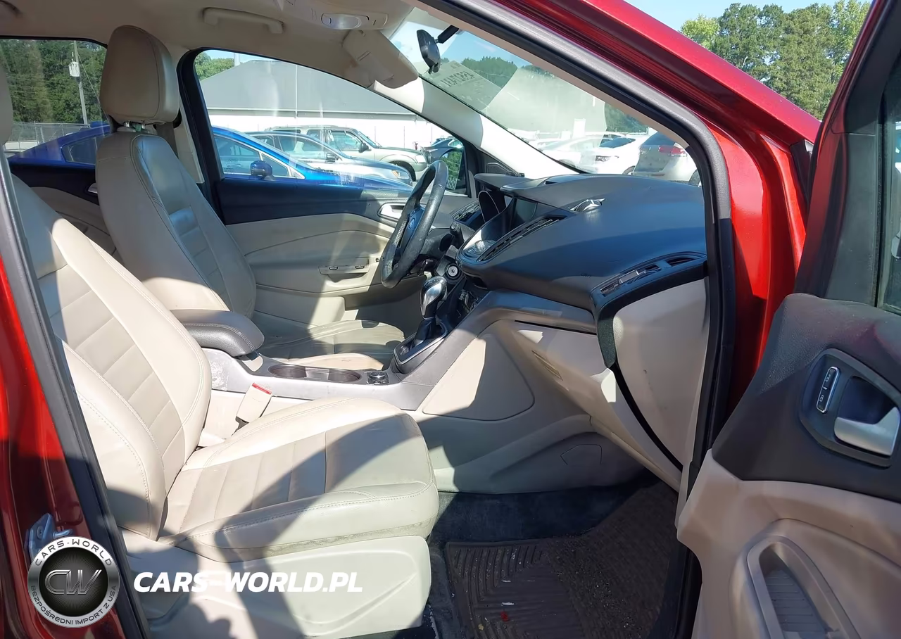 2014 Ford Escape Se VIN:1FMCU0GX9EUB22193 - 5