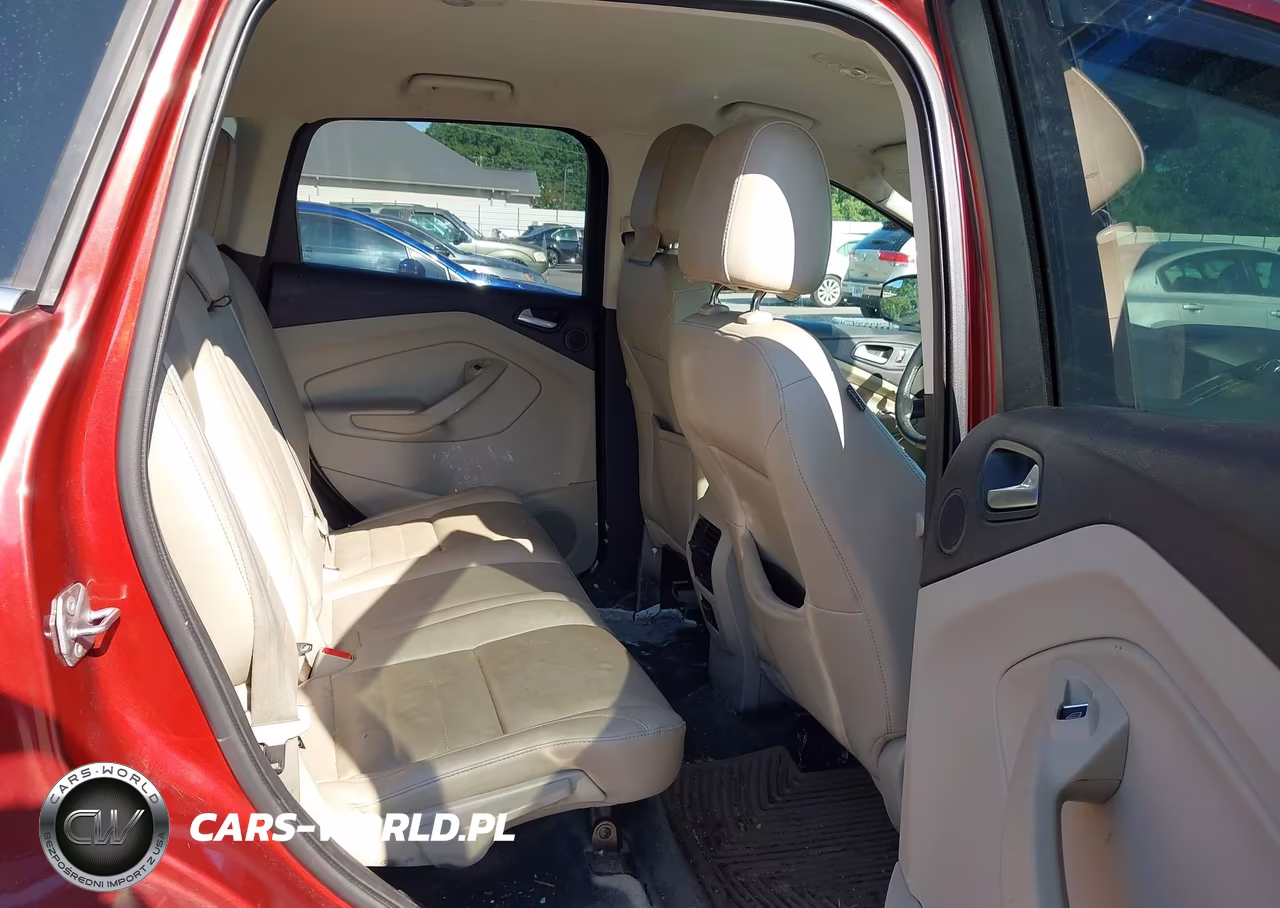 2014 Ford Escape Se VIN:1FMCU0GX9EUB22193 - 8