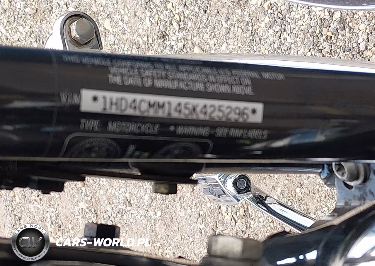 2005 Harley-Davidson Xl883 L VIN:1HD4CMM145K425296 - 10