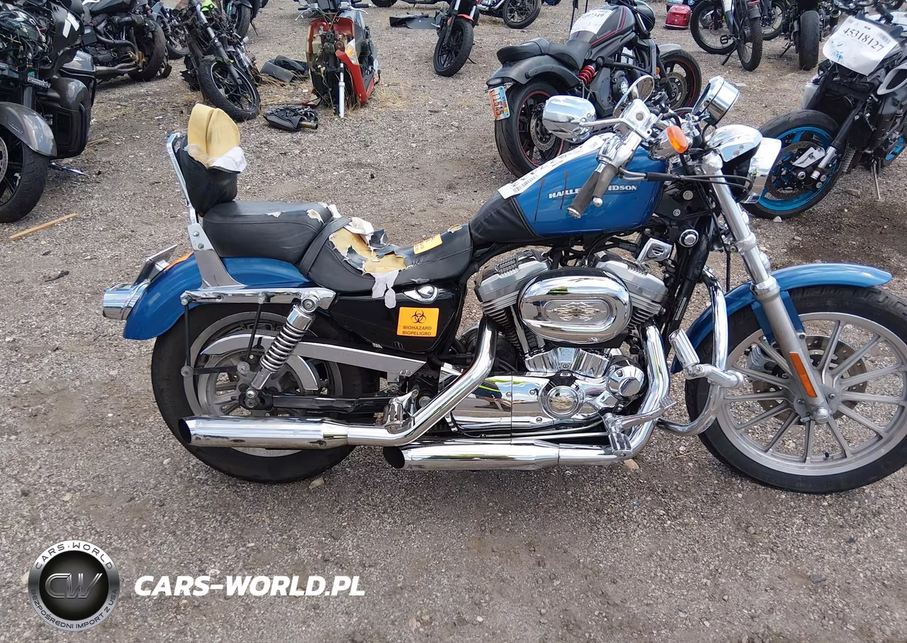 2005 Harley-Davidson Xl883 L VIN:1HD4CMM145K425296 - 11