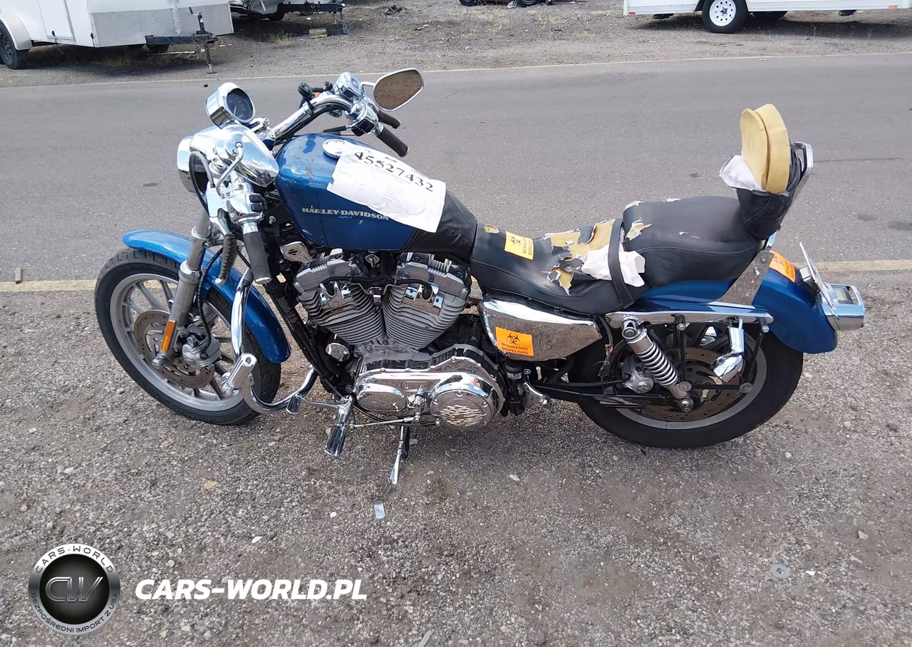 2005 Harley-Davidson Xl883 L VIN:1HD4CMM145K425296 - 12