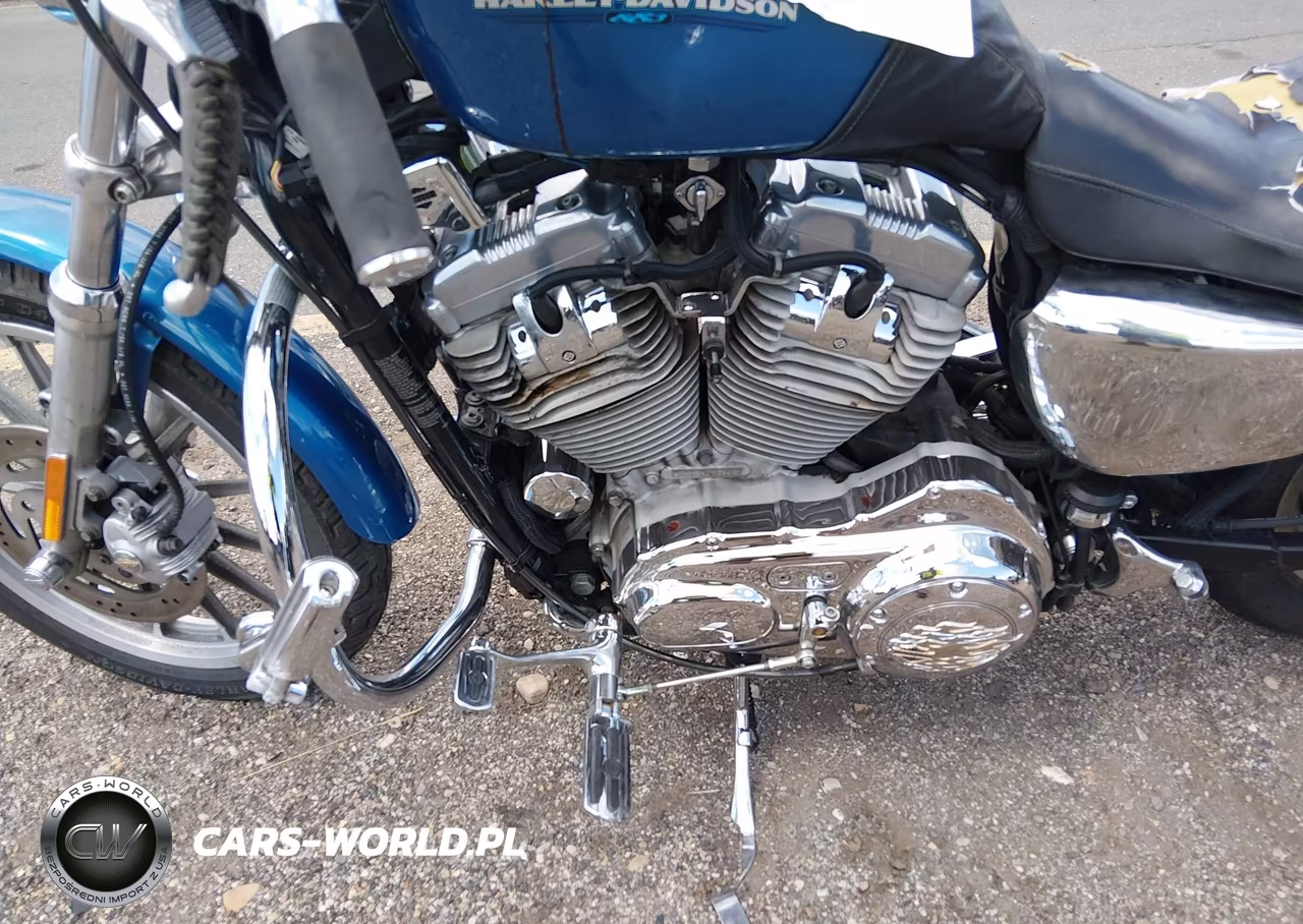 2005 Harley-Davidson Xl883 L VIN:1HD4CMM145K425296 - 13