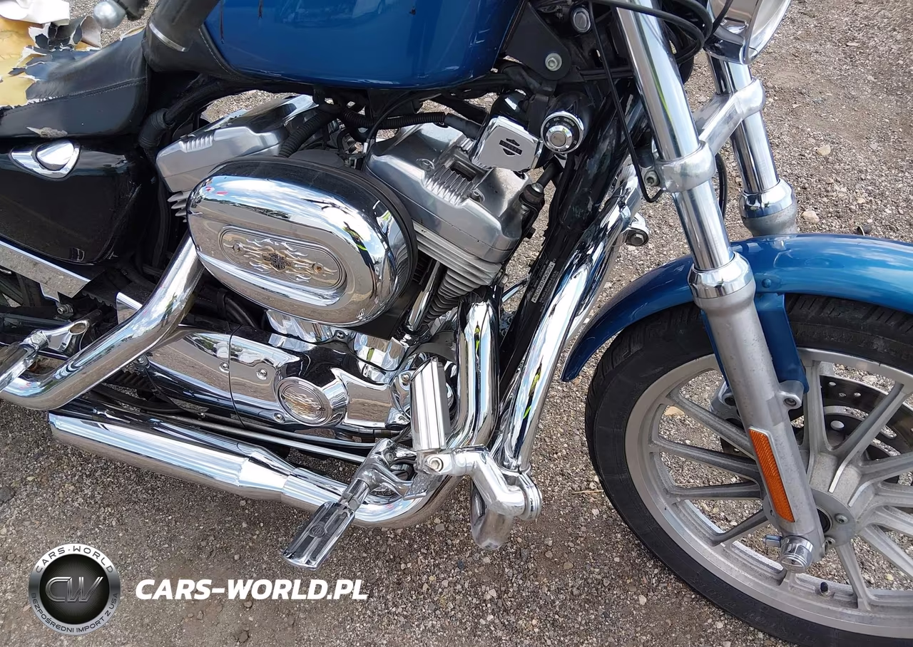 2005 Harley-Davidson Xl883 L VIN:1HD4CMM145K425296 - 14
