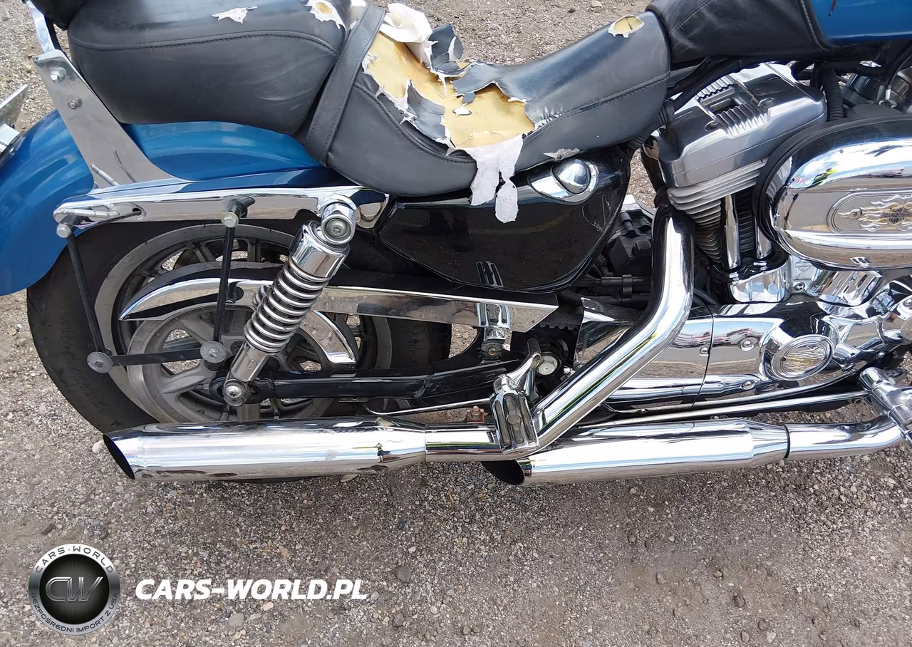 2005 Harley-Davidson Xl883 L VIN:1HD4CMM145K425296 - 15