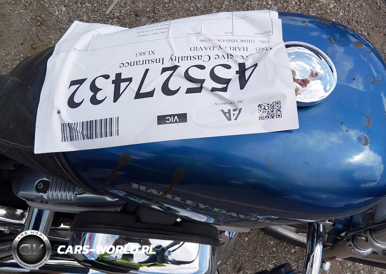 2005 Harley-Davidson Xl883 L VIN:1HD4CMM145K425296 - 16