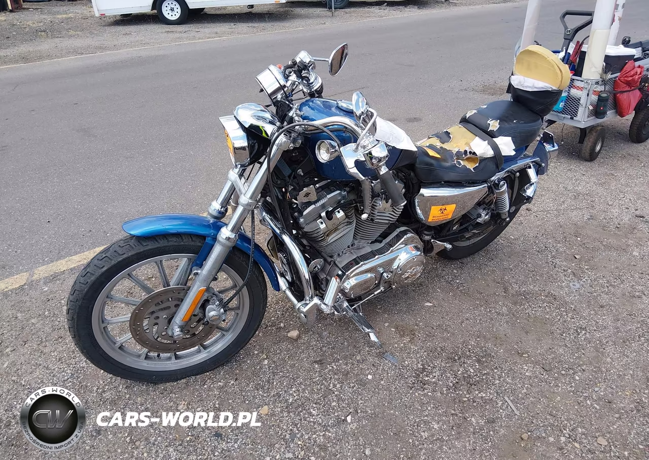 2005 Harley-Davidson Xl883 L VIN:1HD4CMM145K425296 - 2