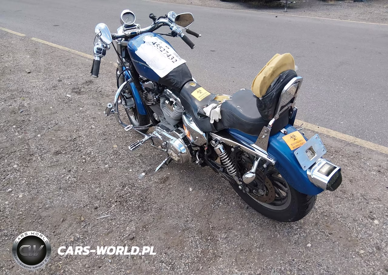2005 Harley-Davidson Xl883 L VIN:1HD4CMM145K425296 - 3