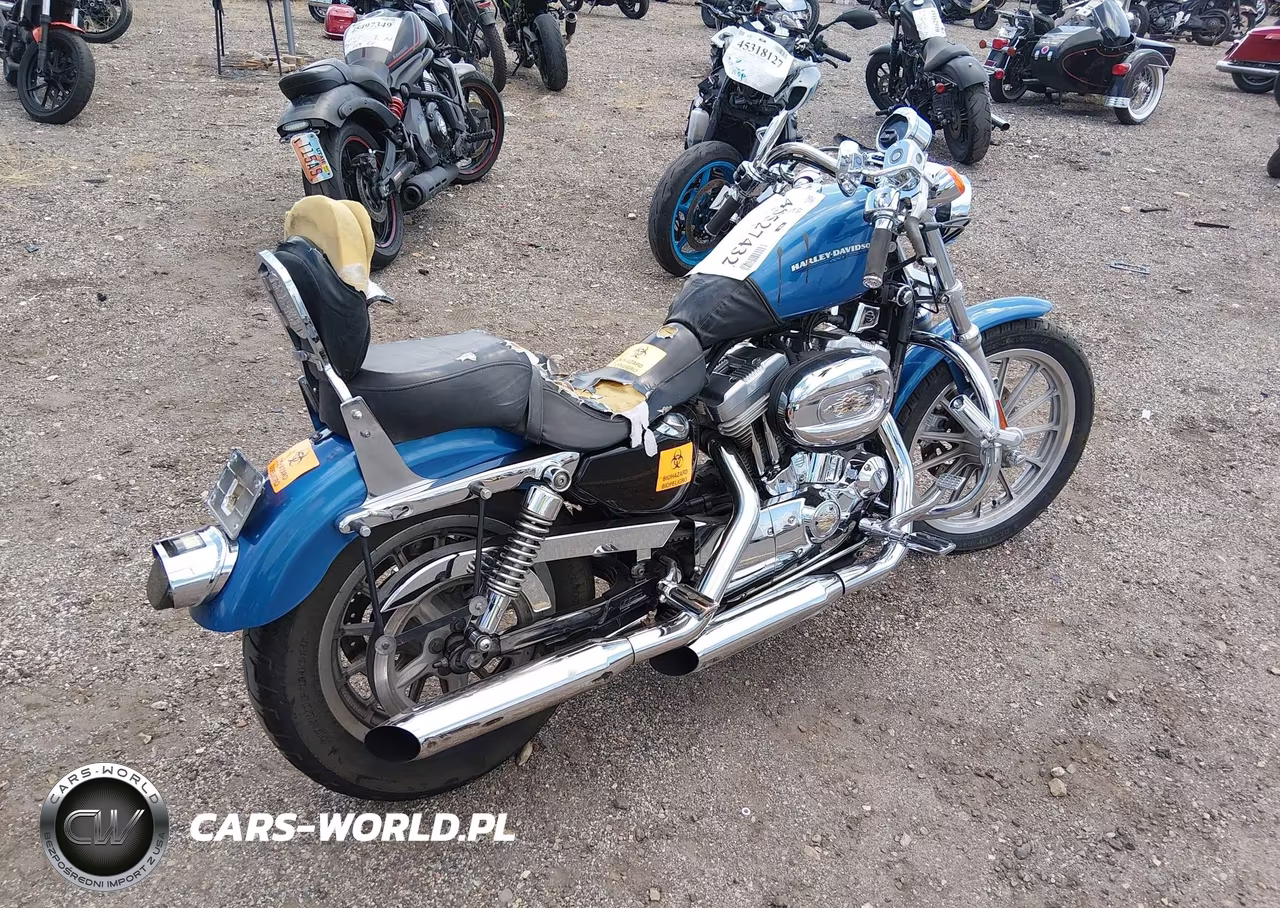 2005 Harley-Davidson Xl883 L VIN:1HD4CMM145K425296 - 4