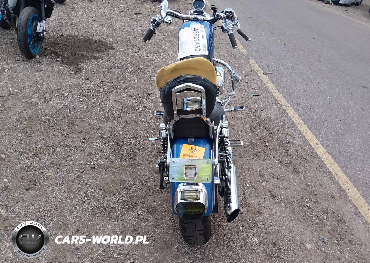2005 Harley-Davidson Xl883 L VIN:1HD4CMM145K425296 - 6