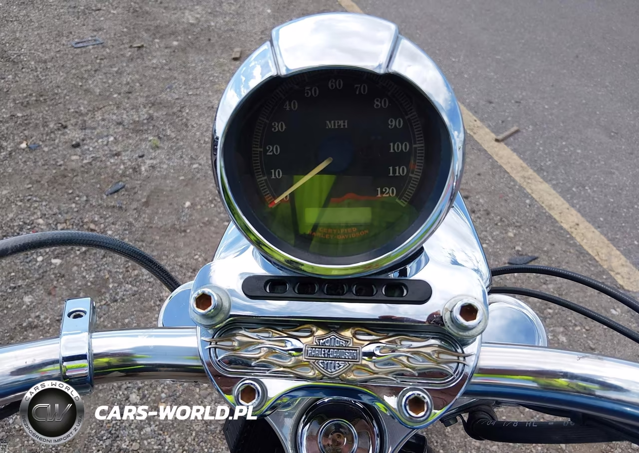 2005 Harley-Davidson Xl883 L VIN:1HD4CMM145K425296 - 7