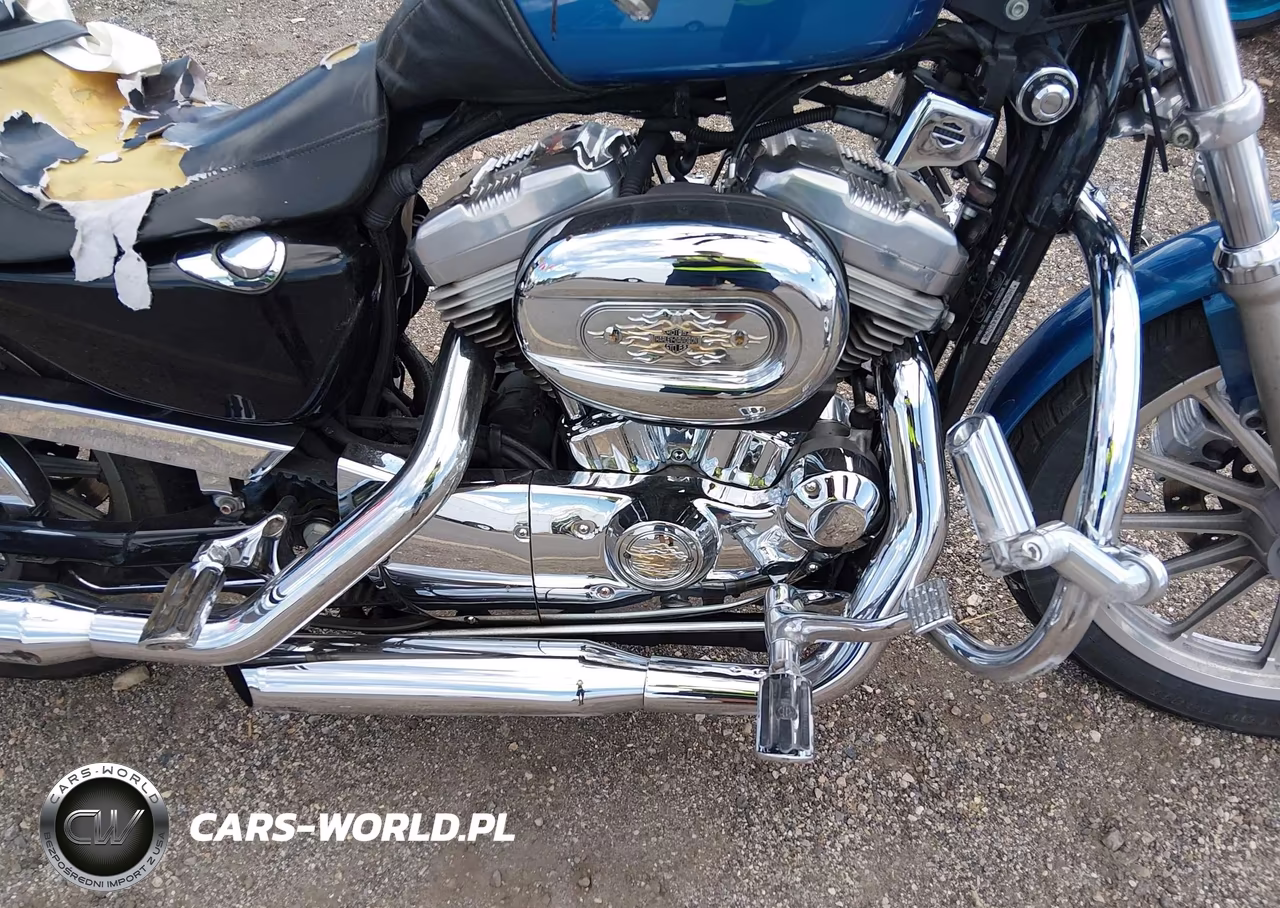 2005 Harley-Davidson Xl883 L VIN:1HD4CMM145K425296 - 8