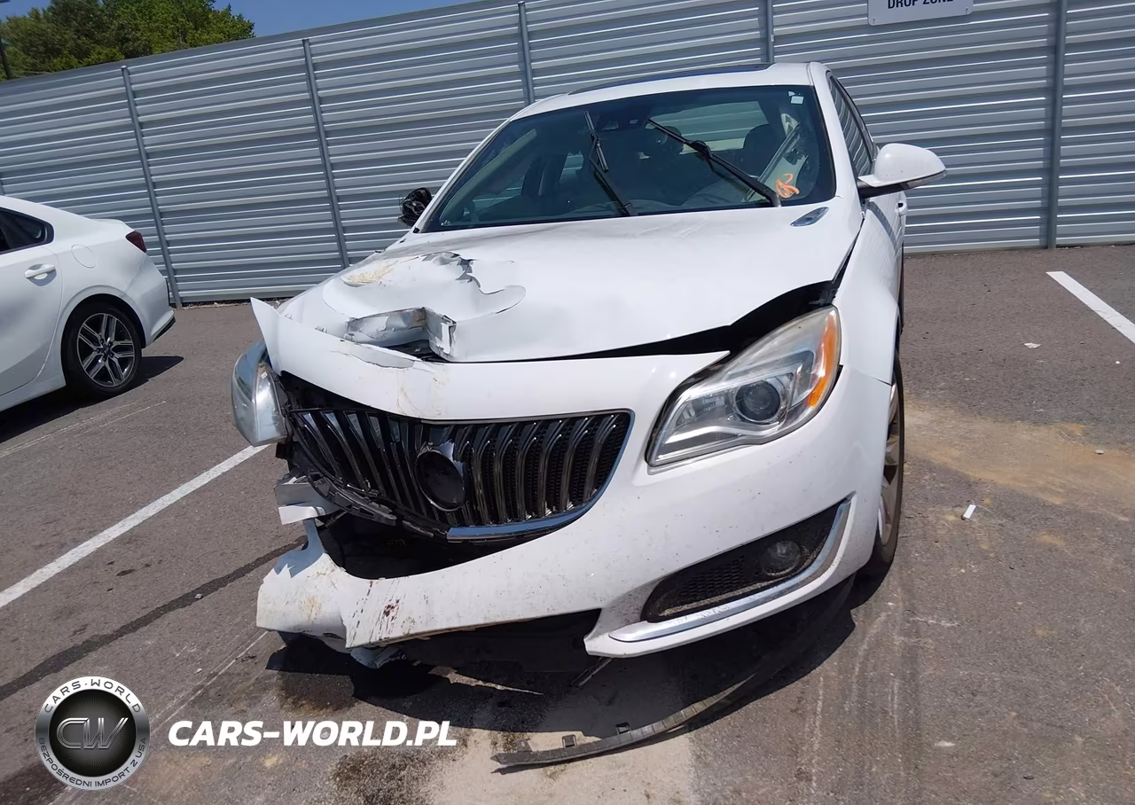 2016 Buick Regal Turbo Premium Ii VIN:2G4GS5GX3G9106821 - 11